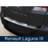 Накладка на задний бампер Renault Laguna HB (2007-)
